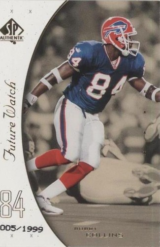 1999 SP Authentic Bobby Collins #132