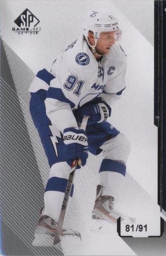 2014-15 SP Game Used - Steven Stamkos #6