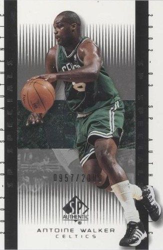 2002-03 SP Authentic - Antoine Walker #104