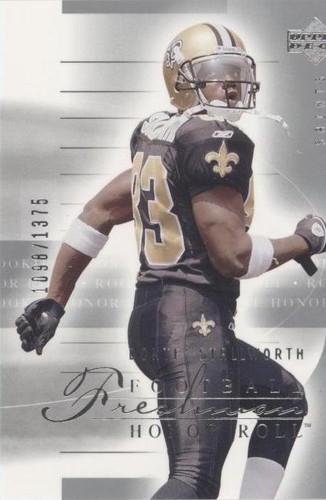 2002 Upper Deck Honor Roll Donte Stallworth #120