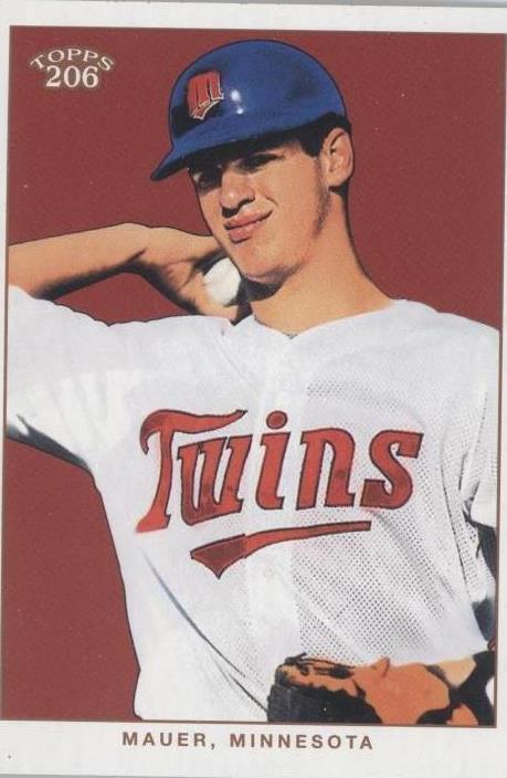 2002 Topps 206 - Joe Mauer #400