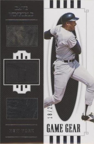 2021 Panini National Treasures - Dave Winfield #GG-DW
