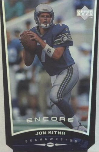 1998 Upper Deck Encore Jon Kitna #133