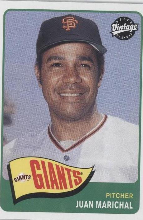Cubierta superior vintage 2003 - Juan Marichal #95