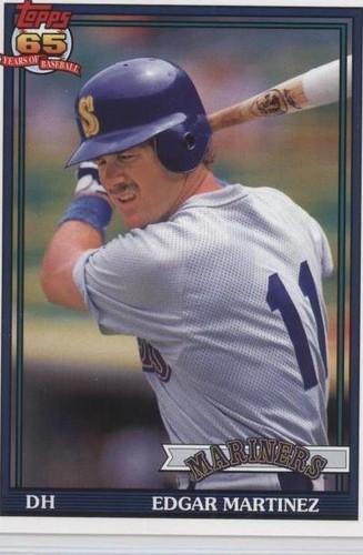 2016 Topps Archives - Edgar Martinez #296