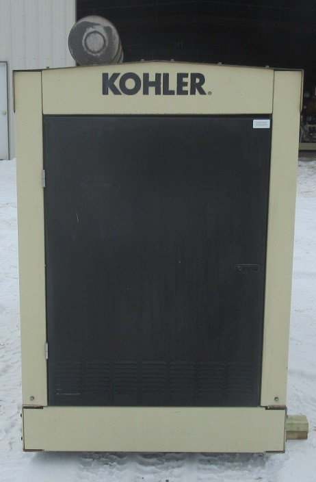 130 kw Kohler / GM Natural Gas or Propane Generator / Genset - Mfg. 2007