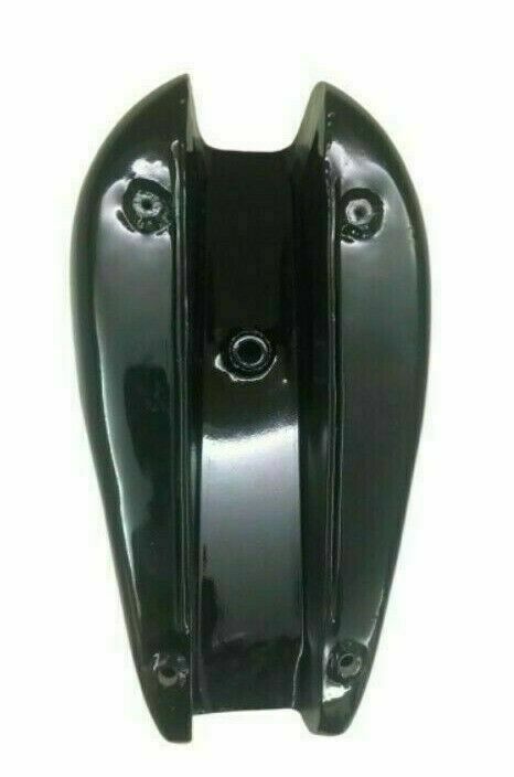 Fits for Triumph Bonneville T140 Black Painted Steel Gas Petrol Fuel Tank 