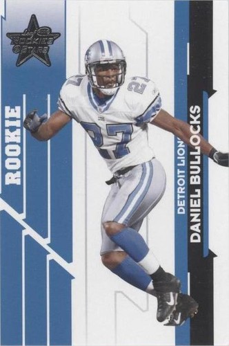2006 Leaf Rookies & Stars Daniel Bullocks #178