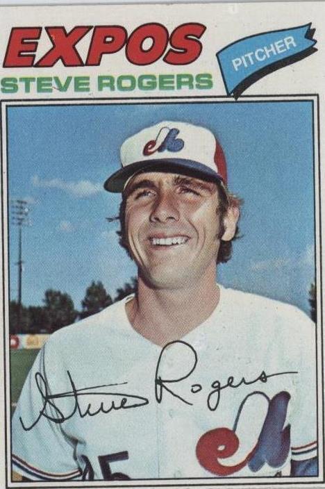 1977 Topps - Steve Rogers #316
