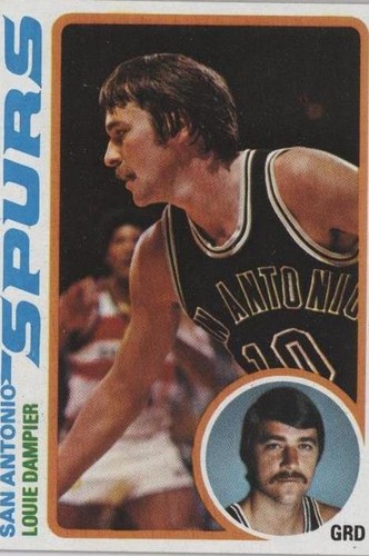 Louie Dampier Trading Cards
