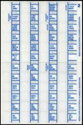 2023 NEC Code Book Tabs by Tom Henry