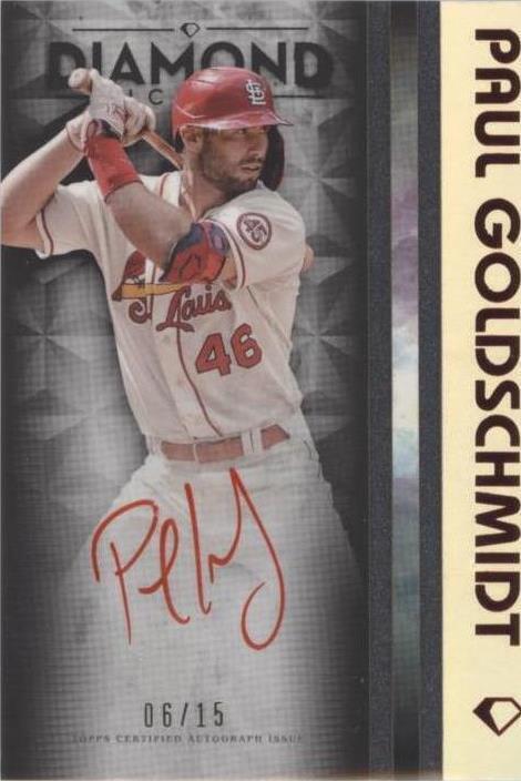2023 Topps Diamond Icons - Paul Goldschmidt #WPA-PG
