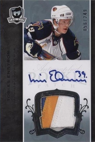 2007-08 Upper Deck The Cup - Tobias Enstrom #146
