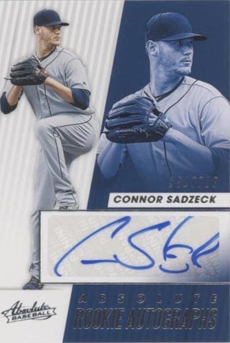 2019 Panini Chronicles - Connor Sadzeck #ARA-CS