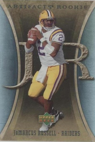 2007 Upper Deck Artifacts JaMarcus Russell #175