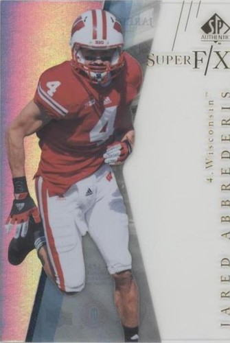 2014 SP Authentic Jared Abbrederis #31