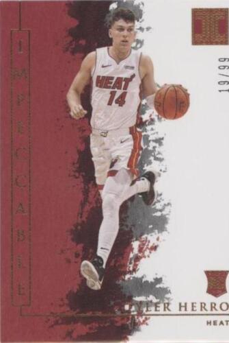 2019-20 Select Tyler Herro Select Future Rookie RC #24 PSA 2019-20 Select Tyler Herro Select Future Rookie RC #24 PSA