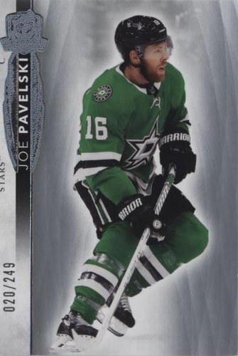 2021-22 Upper Deck The Cup - Joe Pavelski #35