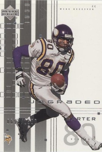 2000 UD Graded Cris Carter #46