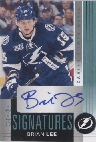2013-14 O-Pee-Chee - Brian Lee #OPC-BL