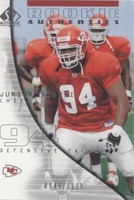 2004 SP Authentic Junior Siavii #132