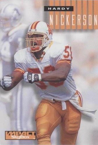 1994 Skybox Impact Hardy Nickerson #253
