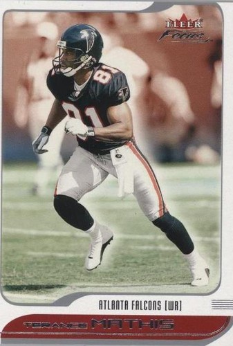2001 Fleer Focus Terance Mathis #59