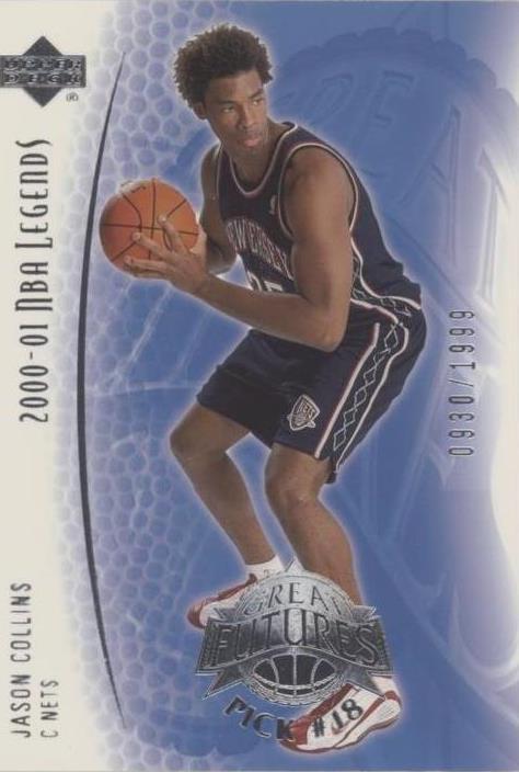 2000-01 Upper Deck NBA Legends - Jason Collins #115