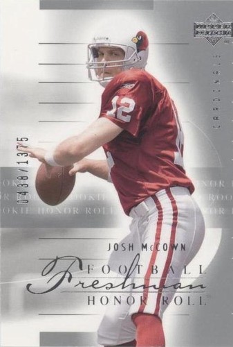 2002 Upper Deck Honor Roll Josh McCown #137