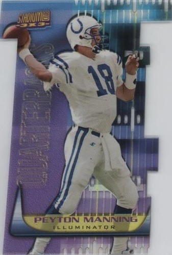 1999 Topps Stadium Club Peyton Manning #T4A