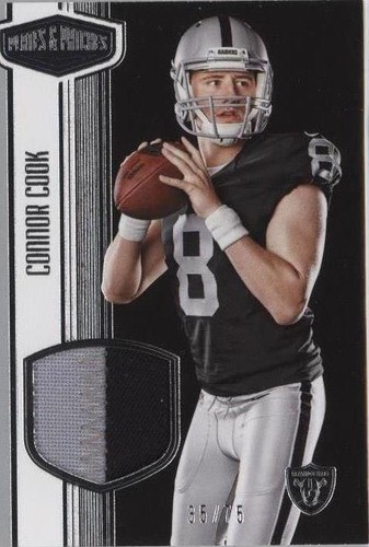 2016 Panini Plates & Patches Connor Cook #RM-CO