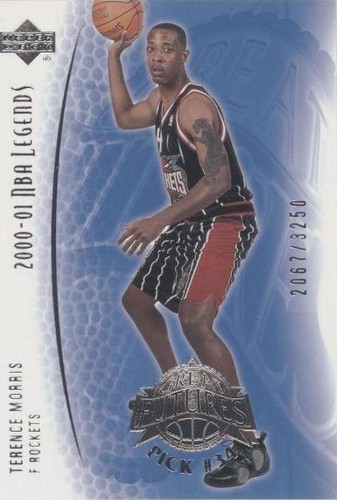 2000-01 Upper Deck NBA Legends - Terence Morris #99