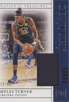 2019-20 Panini National Treasures - Myles Turner #CM-MTN