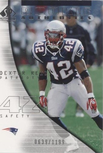2004 SP Authentic Dexter Reid #108