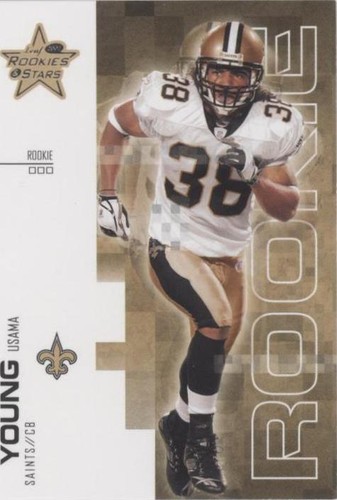 2007 Leaf Rookies & Stars Usama Young #117