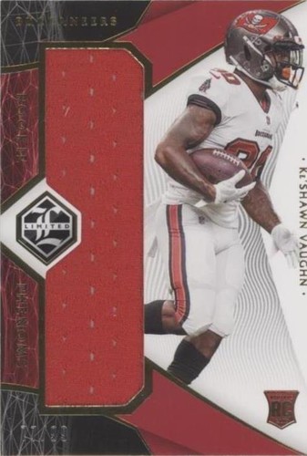 2020 Panini Limited Ke'Shawn Vaughn #RP-KV