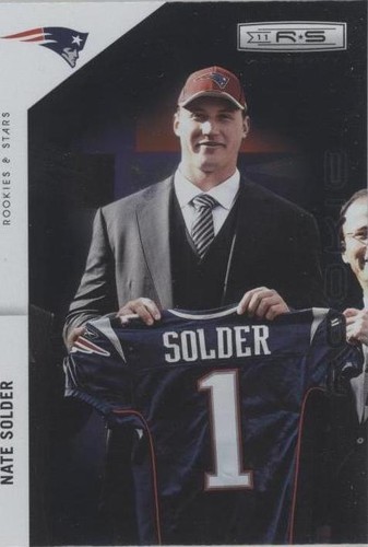2011 Panini Rookies & Stars Longevity Nate Solder #219