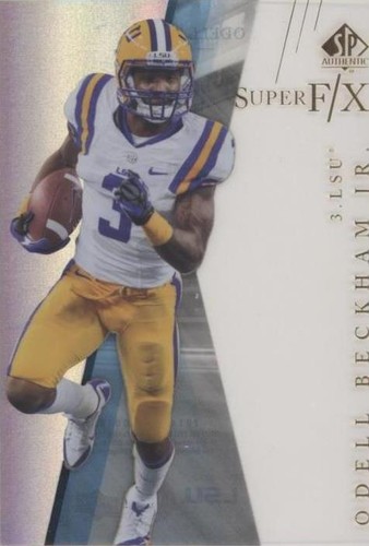 2014 SP Authentic Odell Beckham Jr. #26