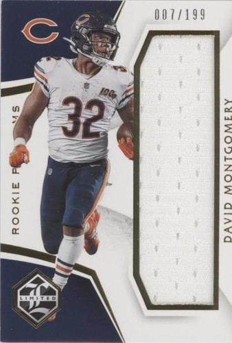 2019 Panini Limited David Montgomery #RP-23
