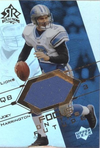 2004 Upper Deck Reflections Joey Harrington #FO-JH