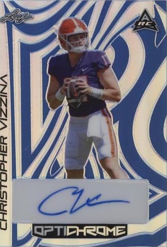 2023 Leaf Eclectic Chris Vizzina #OA-CV1