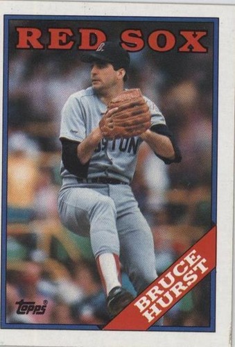 1988 Topps - Bruce Hurst #125