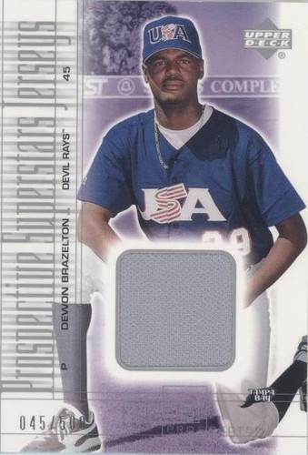 2001 Upper Deck Pros & Prospects - Dewon Brazelton #139