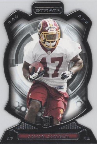 2013 Topps Strata Jawan Jamison #RDC-JJA