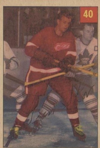 1954-55 Parkhurst - Glen Skov #40