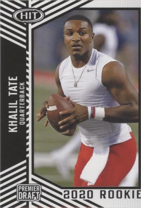 2020 Sage Hit Khalil Tate #86