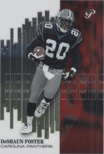2002 Topps Pristine DeShaun Foster #112