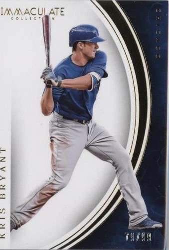2016 Panini Immaculate Collection - Kris Bryant #34
