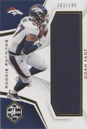 2019 Panini Limited Noah Fant #RP-24