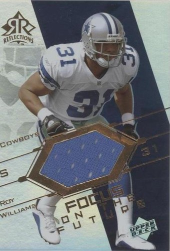 2004 Upper Deck Reflections Roy Williams #FO-RW